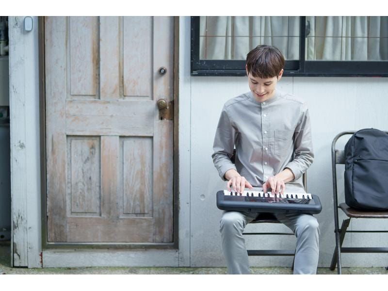 Yamaha Mini Keyboard PSS-A50 Tragbares Keyboard für Live-Auftritte und Aufnahmen