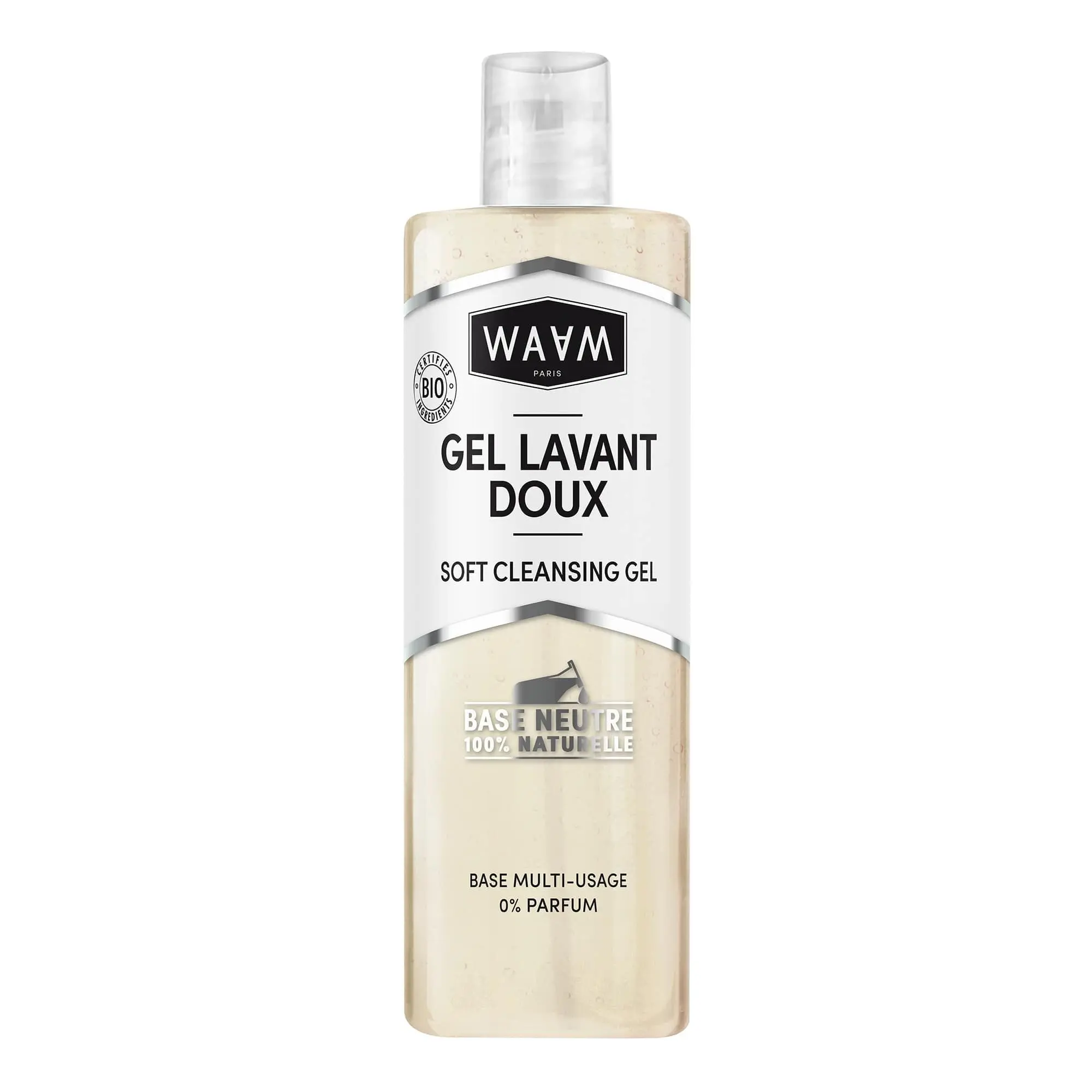 Waam - BASE GEL LAVANT DOUX Base multi-usage- Visage