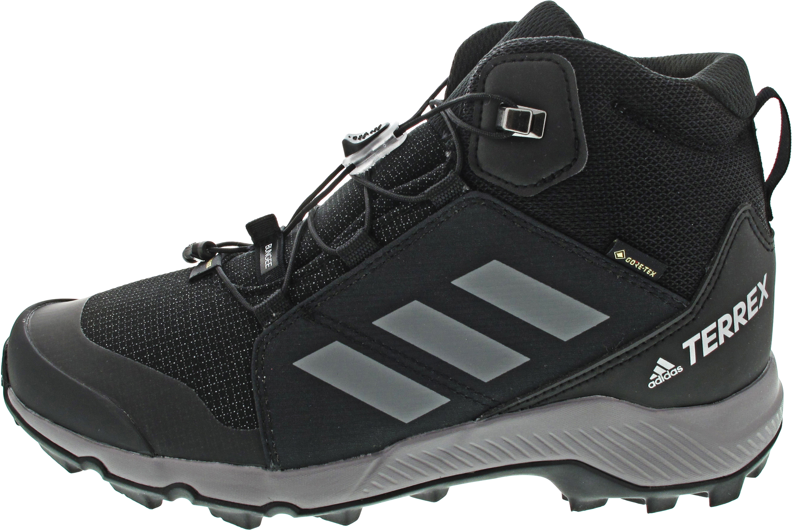 adidas Terrex Mid GTX K Wanderschuh GTX schwarz