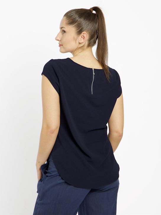 ONLY T-Shirt Blau