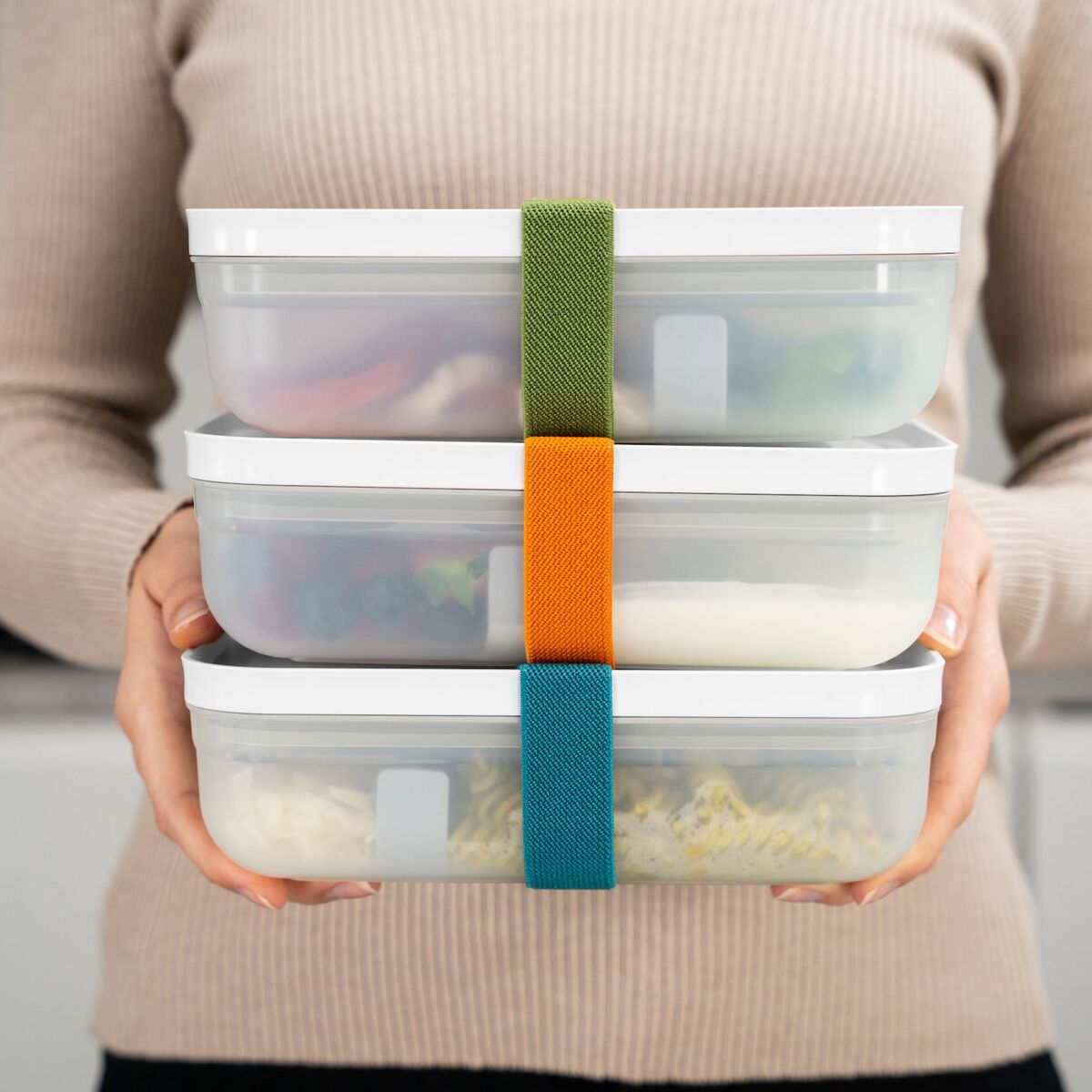 Fresh & Save matkassesett med 6 deler