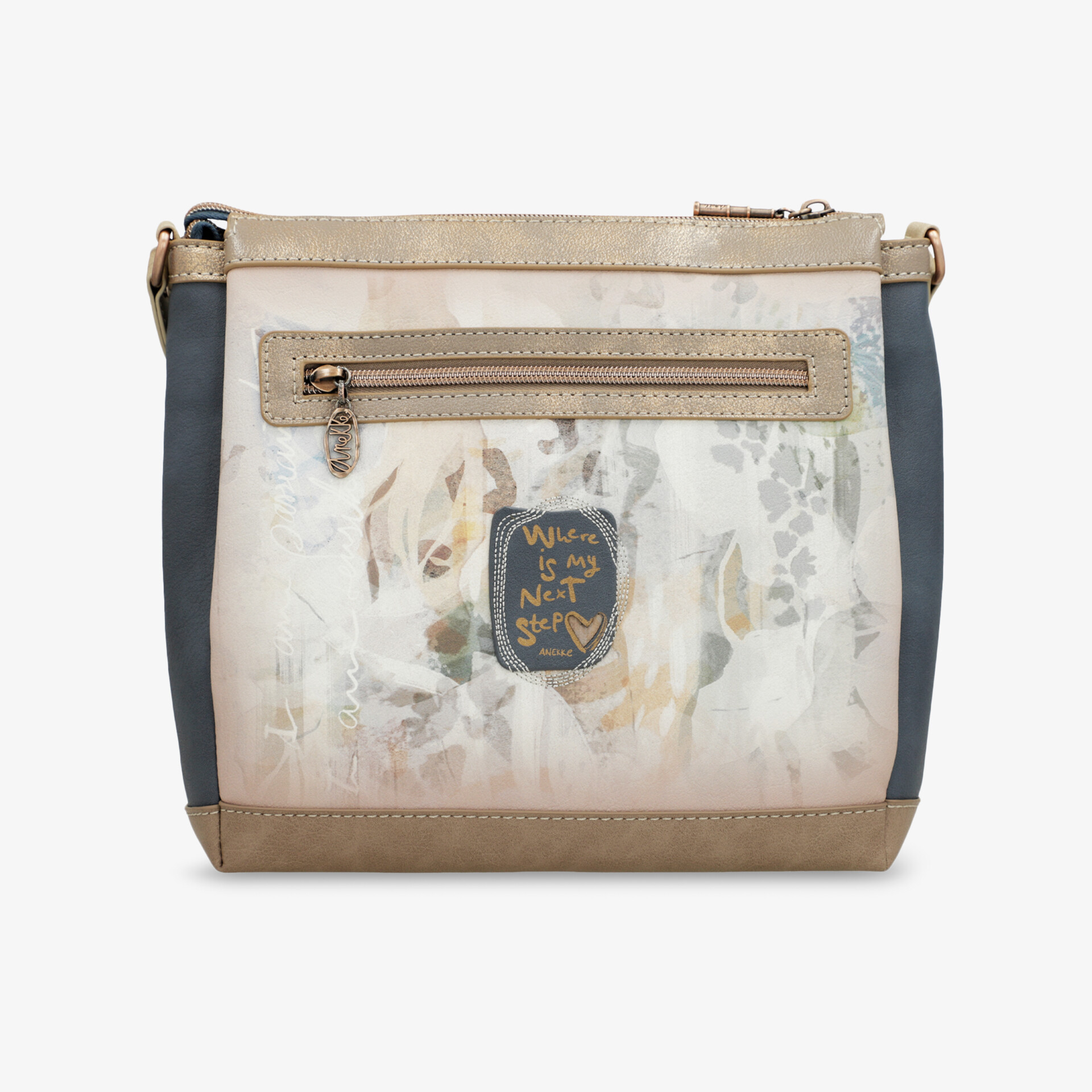 anekke MEMORIES Damen Umhängetasche beige