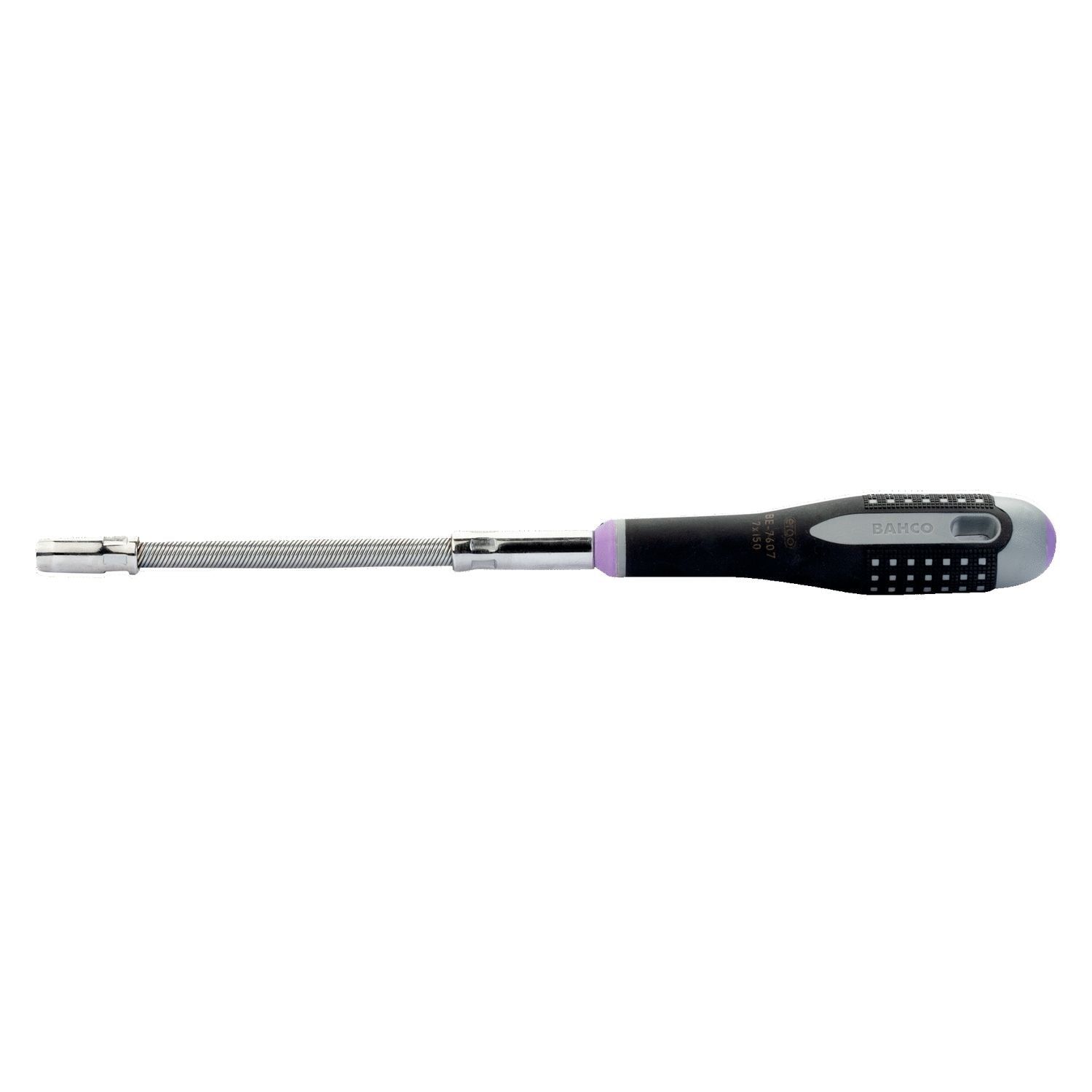 Bahco Schroevendraaier ERGO™ Flexibele Schacht 7mm - BE-7607