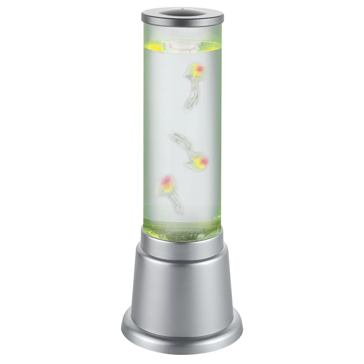 Wassersprudelsäule Jelly transparent,silber