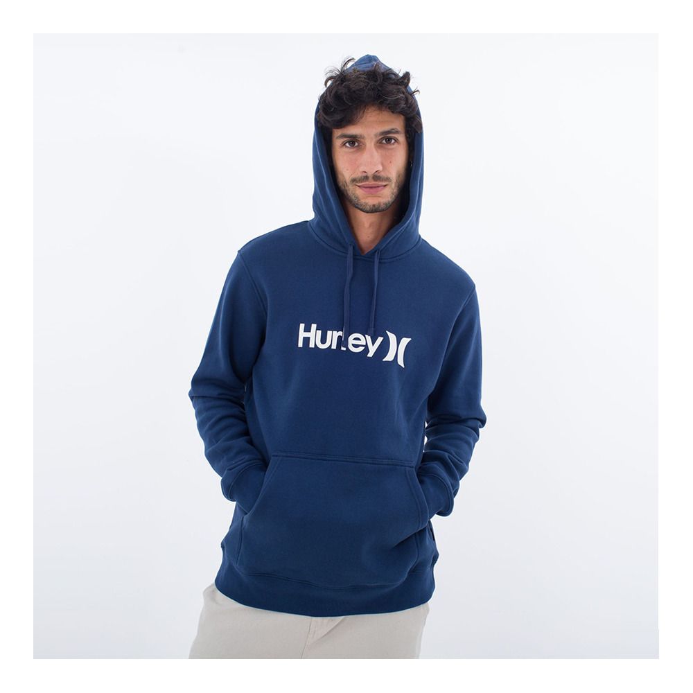 Hurley ONE AND ONLY - Sweat Homme insignia blue