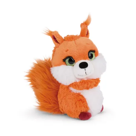 NICI Sitzendes Kuscheltier Eichhörnchen Coleen Cuddly NICI GREEN, 16cm