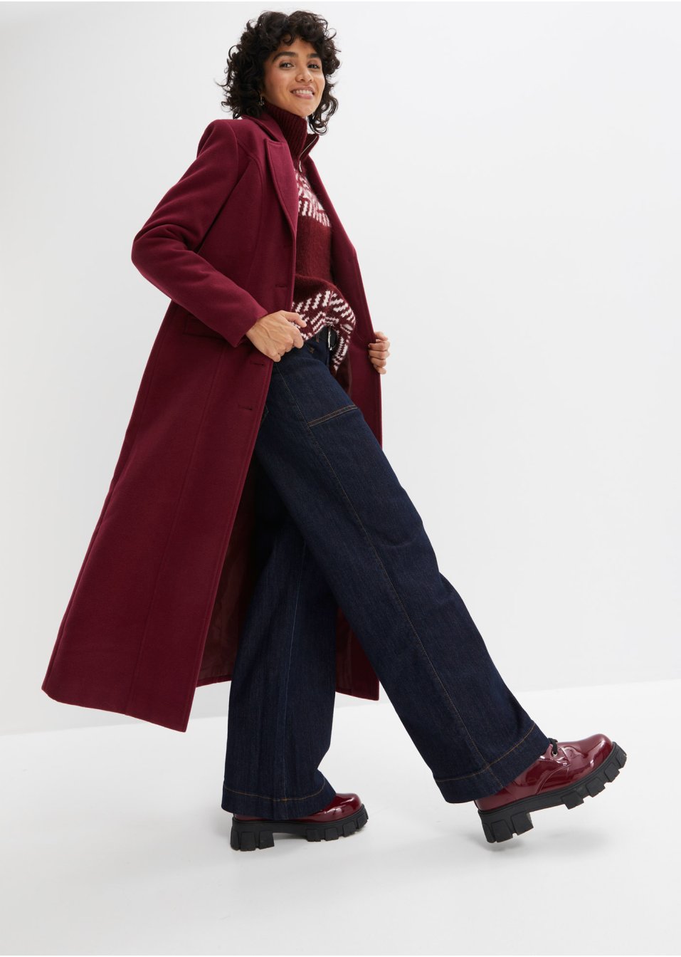 Manteau long