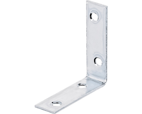 Stoelbeugel 50x50x15 mm sendzimir verzinkt 1 stuk