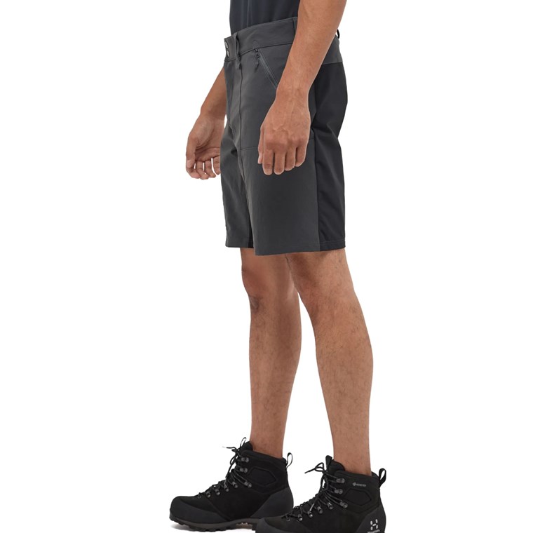 Haglöfs Mid Standard Shorts Men Magnetite/True Black