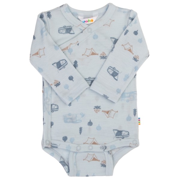 Joha - Kid's Wrap Around Body AOP - Sous-vêtement mérinos