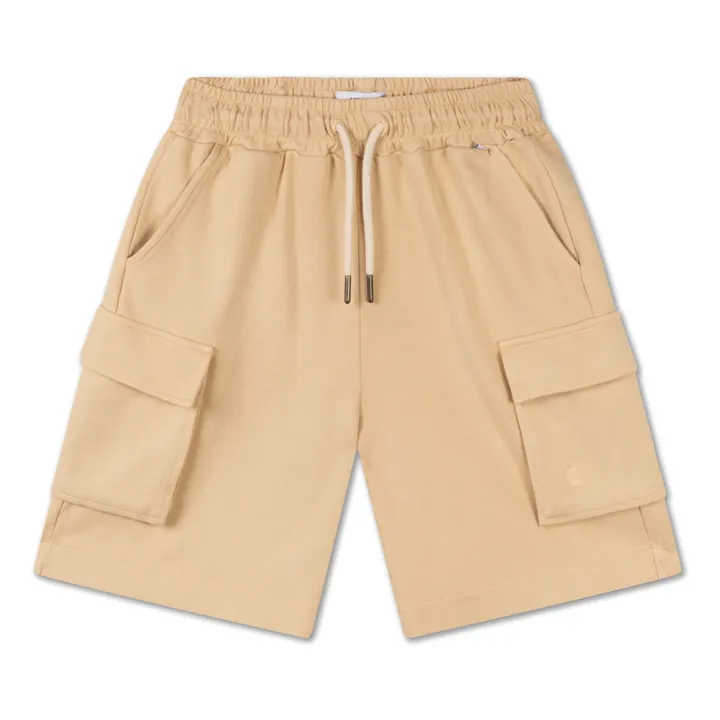 Repose AMS Short Molleton Bio Cargo | Beige
