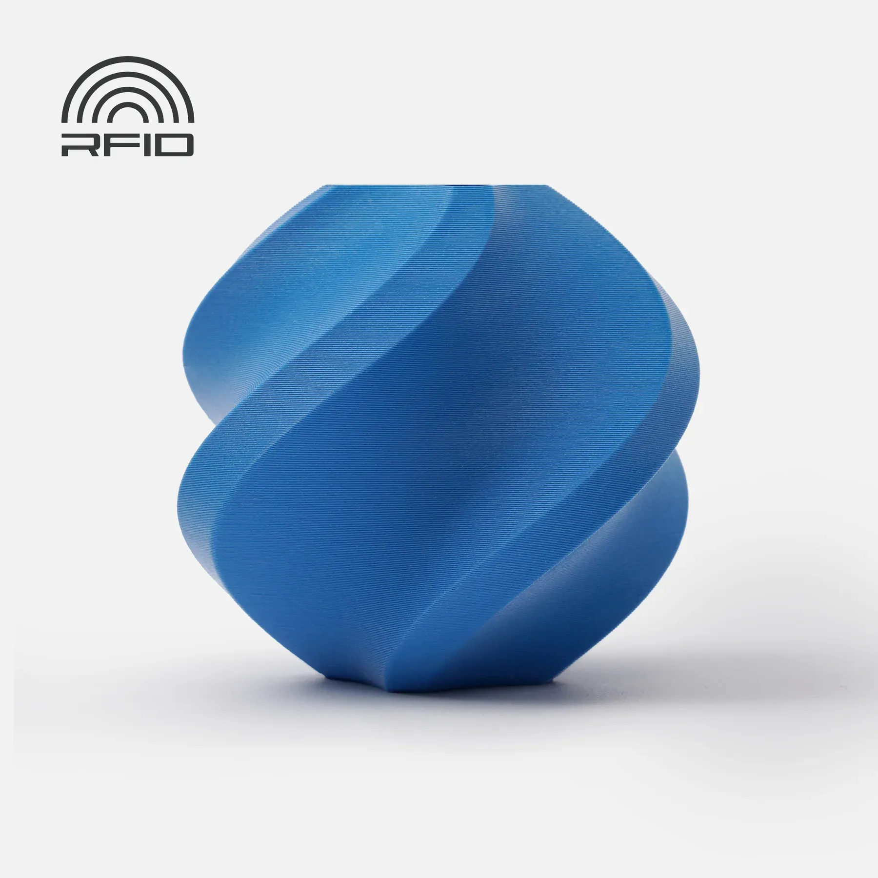 Bambu Lab  PLA Matte Marine Blue, Spule (1.000 g)    Leicht zu druckendes PLA mit mattem Finish in Dunkelblau