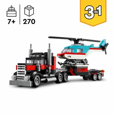 LEGO Creator 31146 Trailer med helikopter