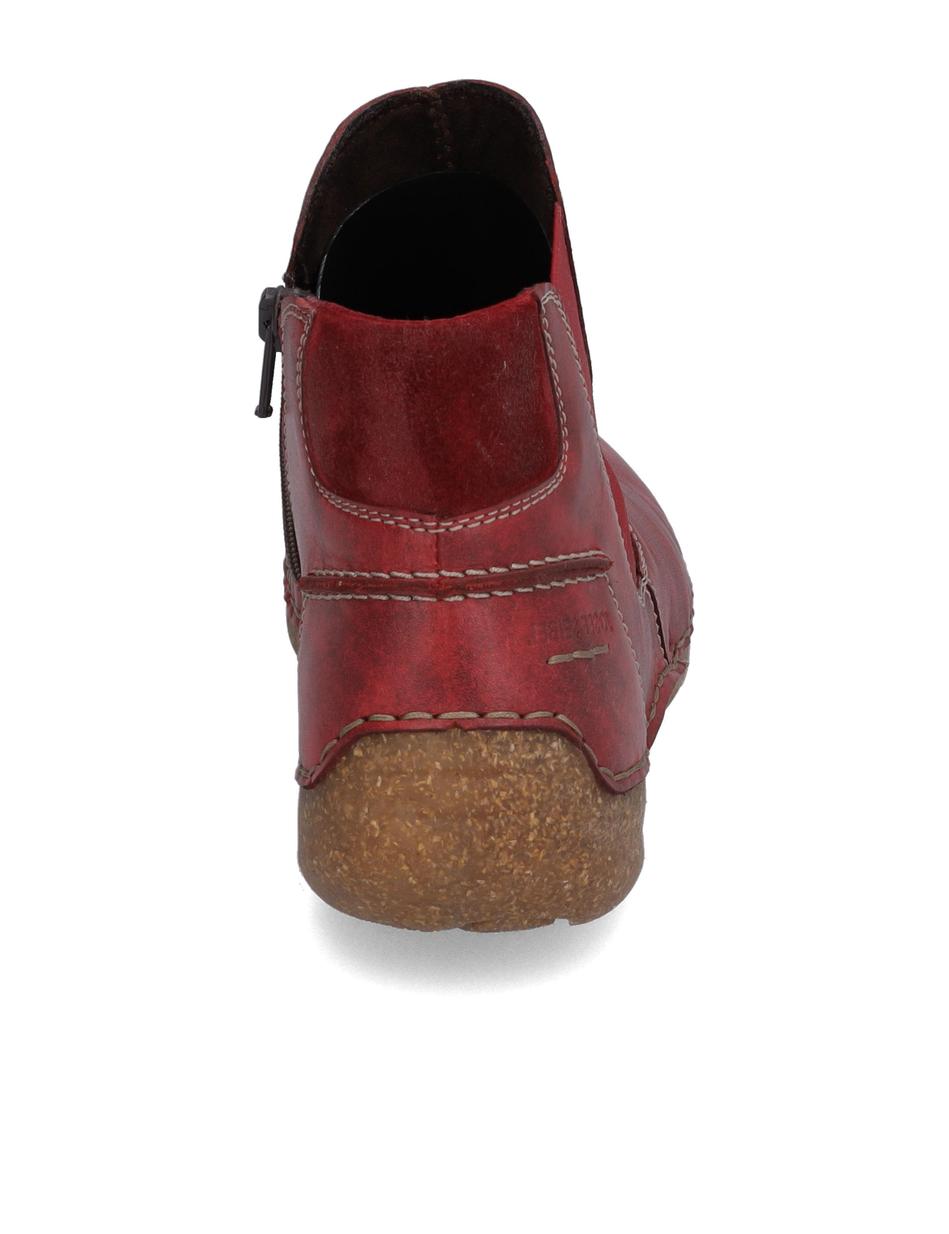 Stiefelette Fergey 63, rot