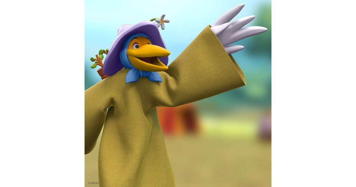 Super7 Disney: Ultimates Wave 2 - Robin Hood Stork Costume 7 inch Action Figure Speelfiguur