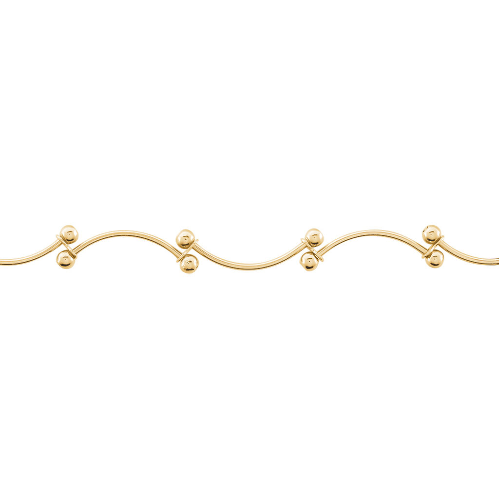 Bracelet Assma Plaqué Or Jaune