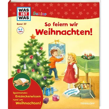 Tessloff WAS IST WAS Junior Band 37 So feiern wir Weihnachten!