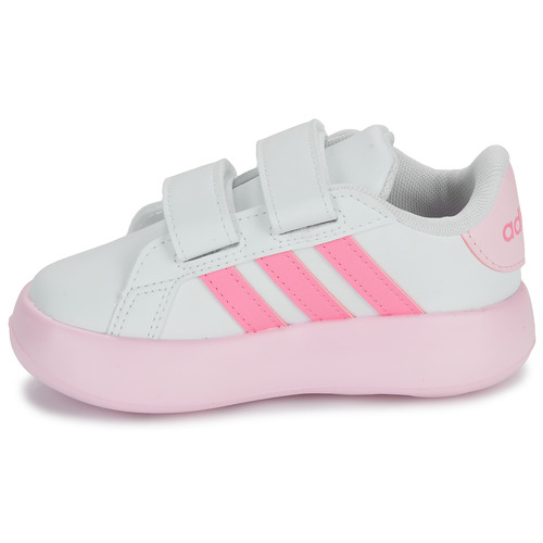 Adidas Sportswear - GRAND COURT 2.0 CF I - Blanc / Rose