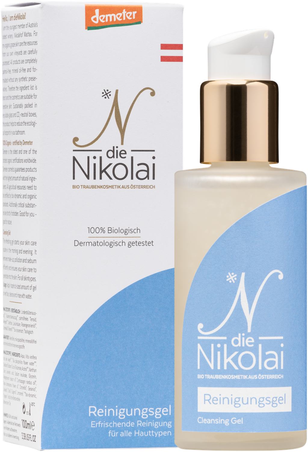 dieNikolai  Reinigungsgel, 100 ml