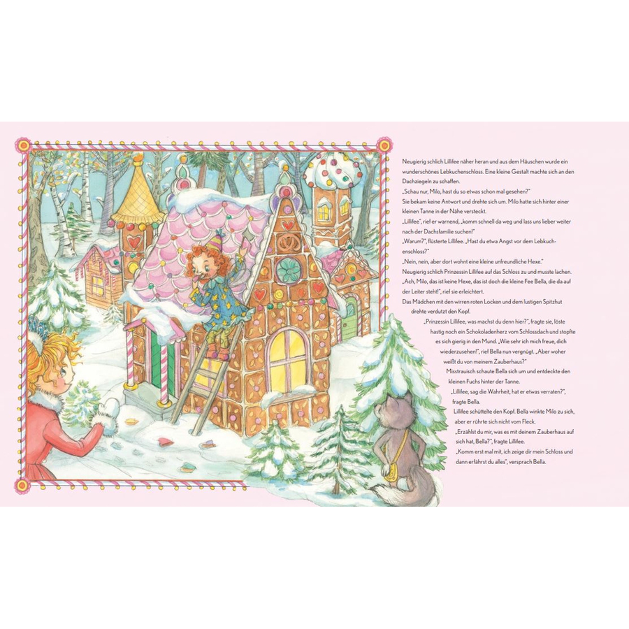 SPIEGELBURG COPPENRATH Prinzessin Lillifee - Ein Wintermärchen