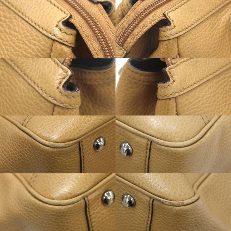 Gucci Vintage Gucci Shoulder Bag Beige