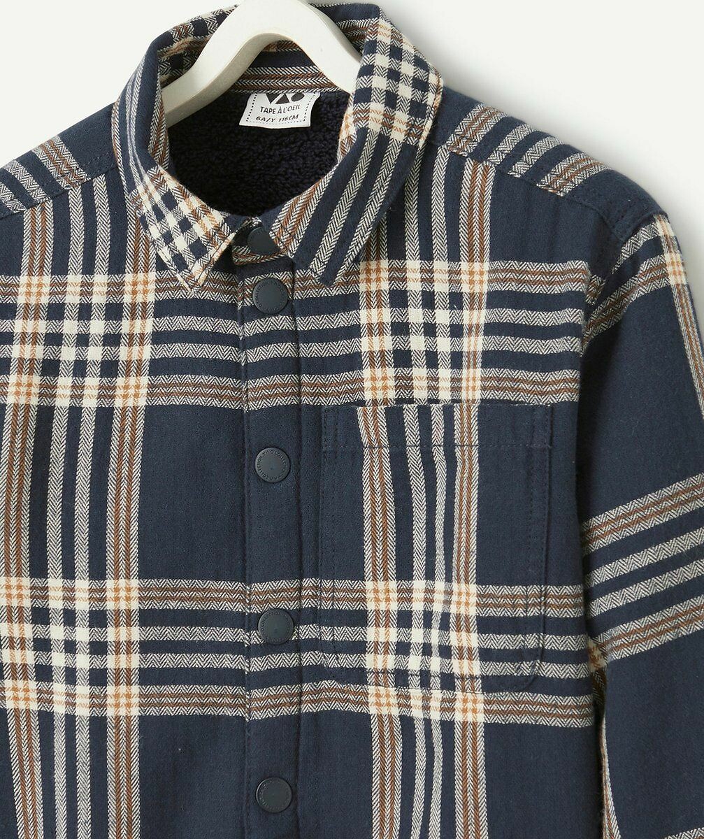 TAPE A L'OEIL<br>Camisa de manga comprida Geruit