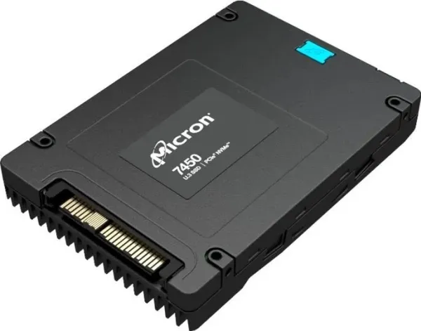 Micron 7450 PRO - SSD - 3.84 TB - intern - 2.5