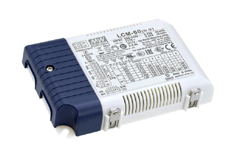 LED Treiber LCM-60W, 3in1 dimmbar, 500-1400mA, Single ColorVorschaltgerät
