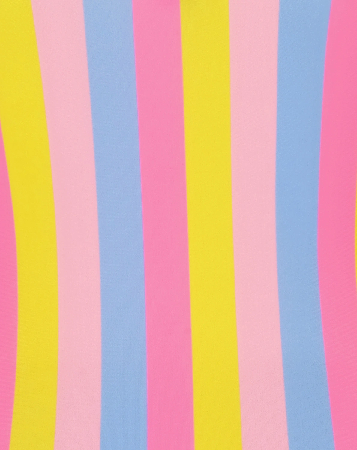 Badeanzug VERTICAL STRIPES in bunt