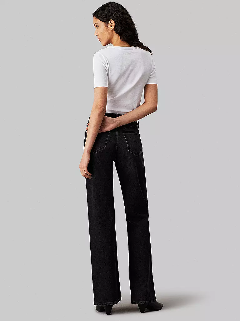 CALVIN KLEIN JEANS T-Shirt weiss