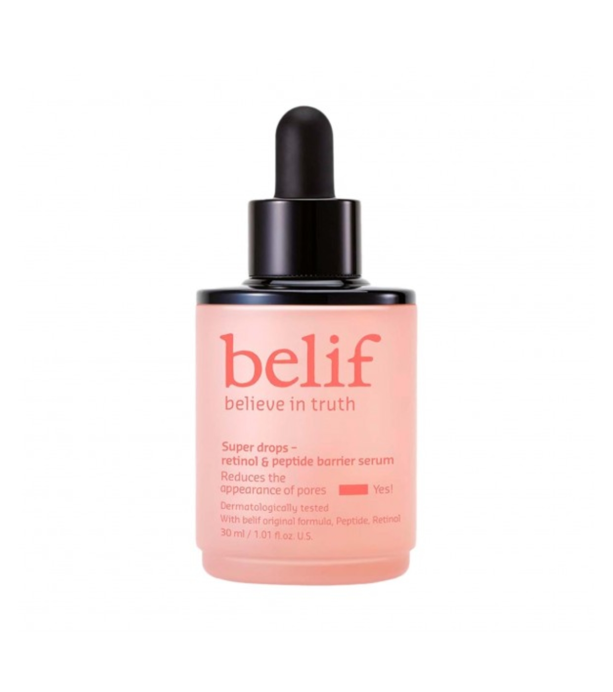 belif - *Super Drops* - Sérum reafirmante com retinol e peptídeos