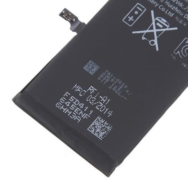 iPhone 6 Plus-batteri med ekstra kapacitet (3325 mAh)