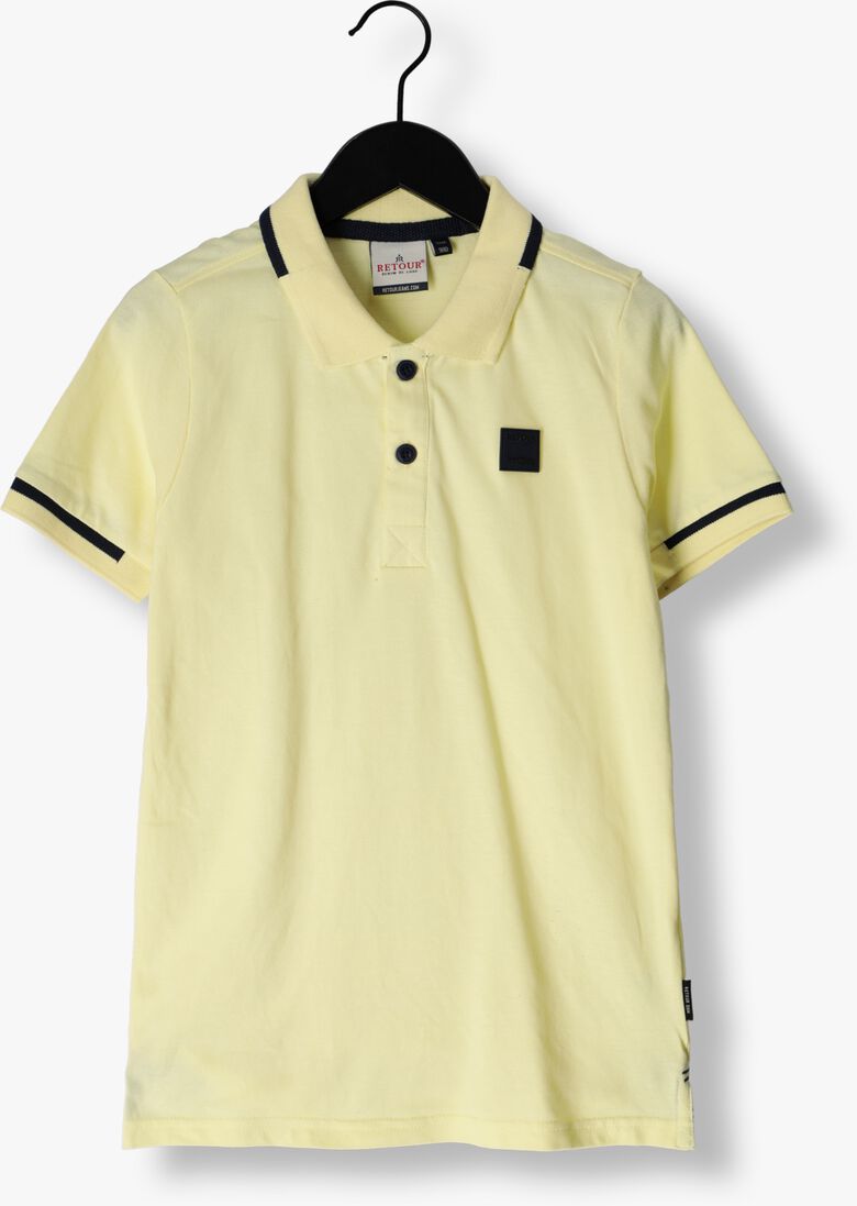 RETOUR gele retour polo lucas
