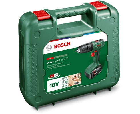 Bosch EasyImpact 18V-40 (1x 2,0Ah)   AL18V-20 in carrying case