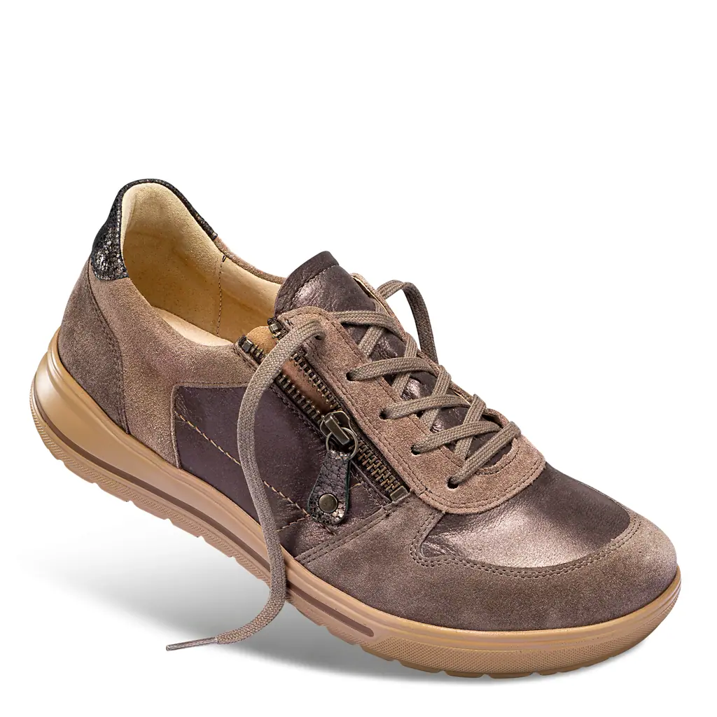 DAMEN - Sneaker HEATHER beige