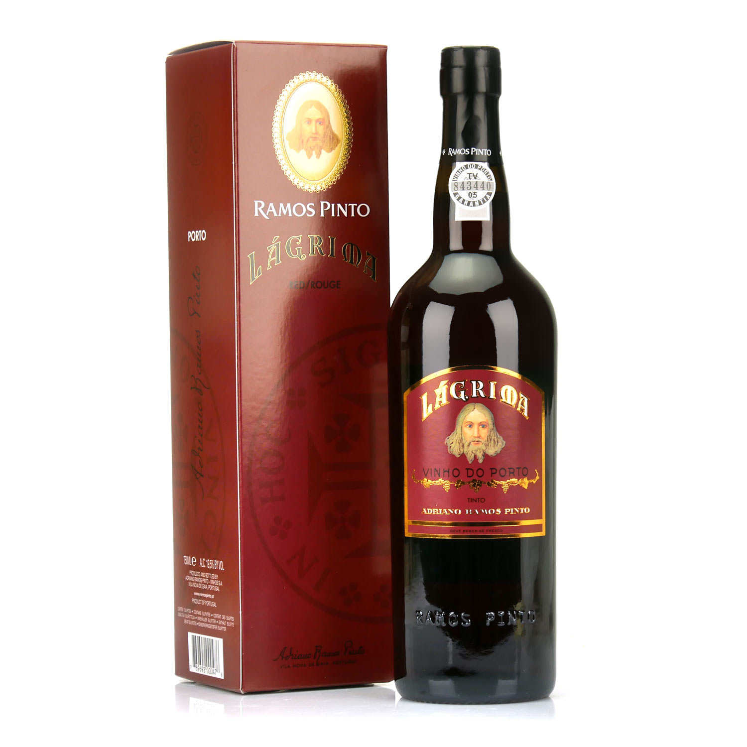 Porto rouge Lagrima - Ramos Pinto 19.5%