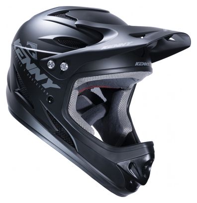 Casque Intégral Kenny Downhill Noir Mat