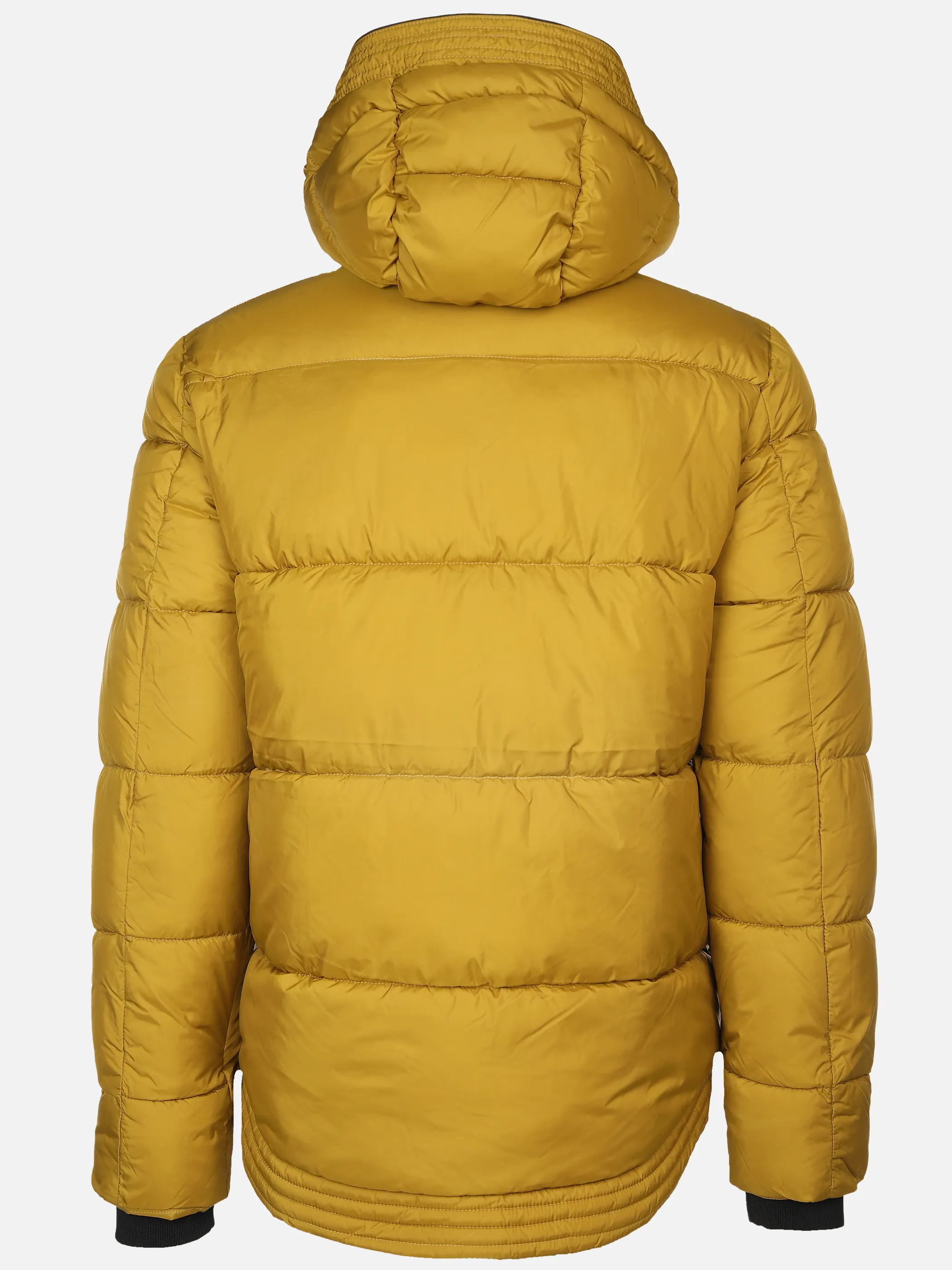 Herren Steppjacke mit Kapuze