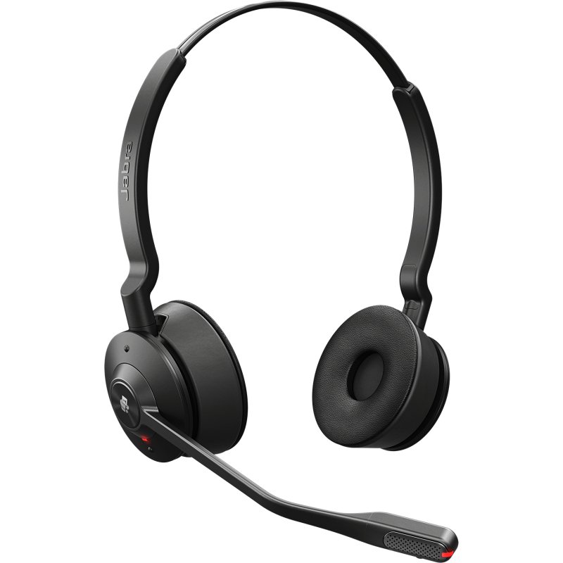 Jabra Engage 55 SE Casque Sans fil Arceau Bureau/Centre d'appels Noir