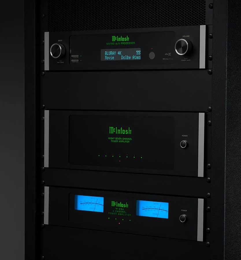 McIntosh MI347 Amplis de puissance