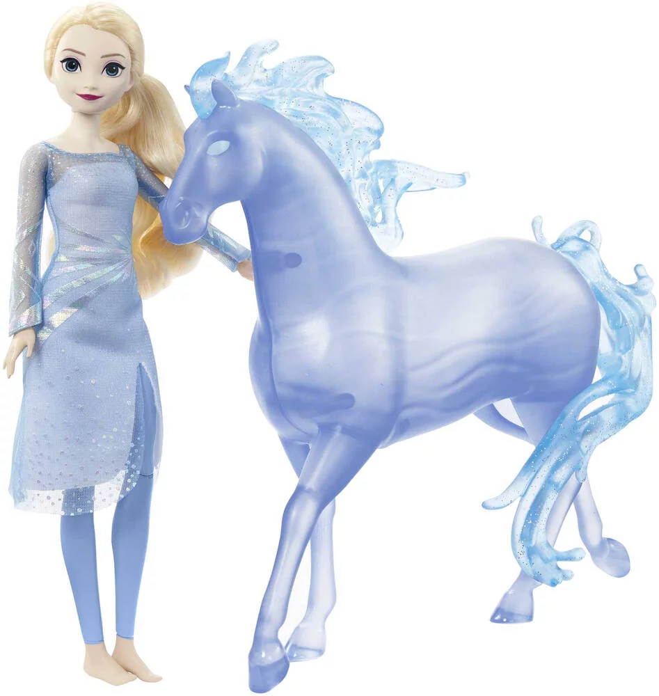 DISNEY FROZEN - LA REINE DES NEIGES 2 -FIGURINES  ELSA ET NOKK