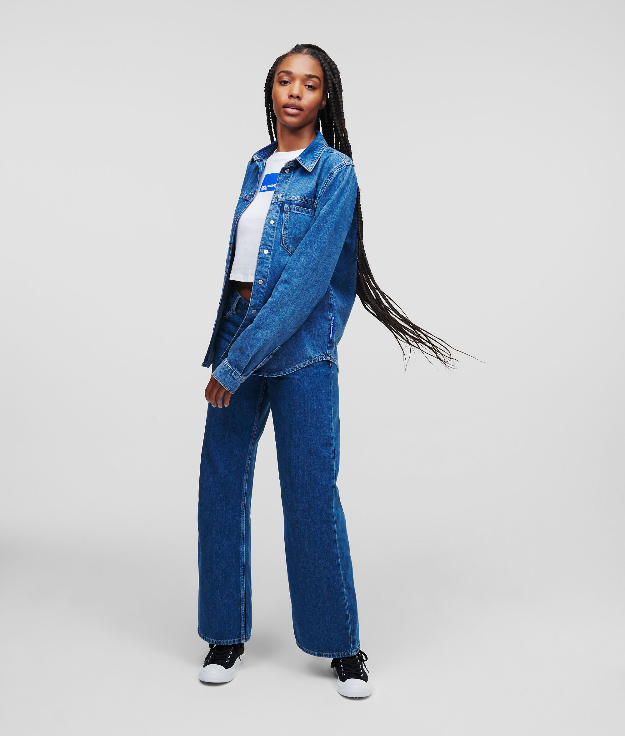 CHEMISE EN DENIM KLJ