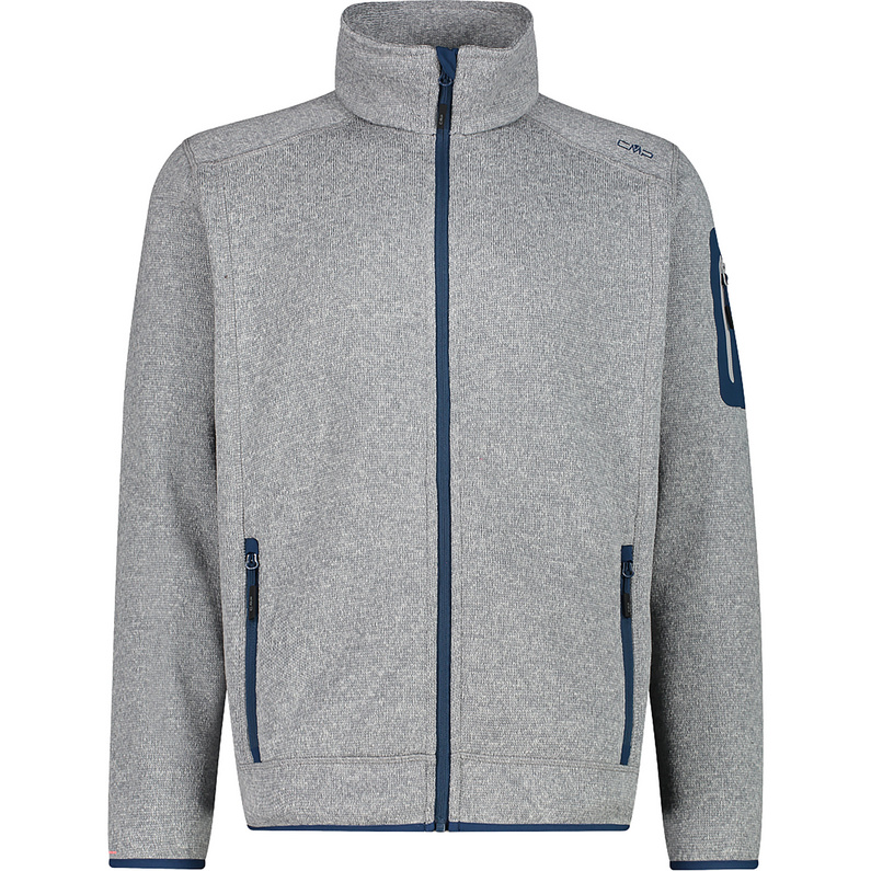 CMP Herren Strick Fleece Jacke