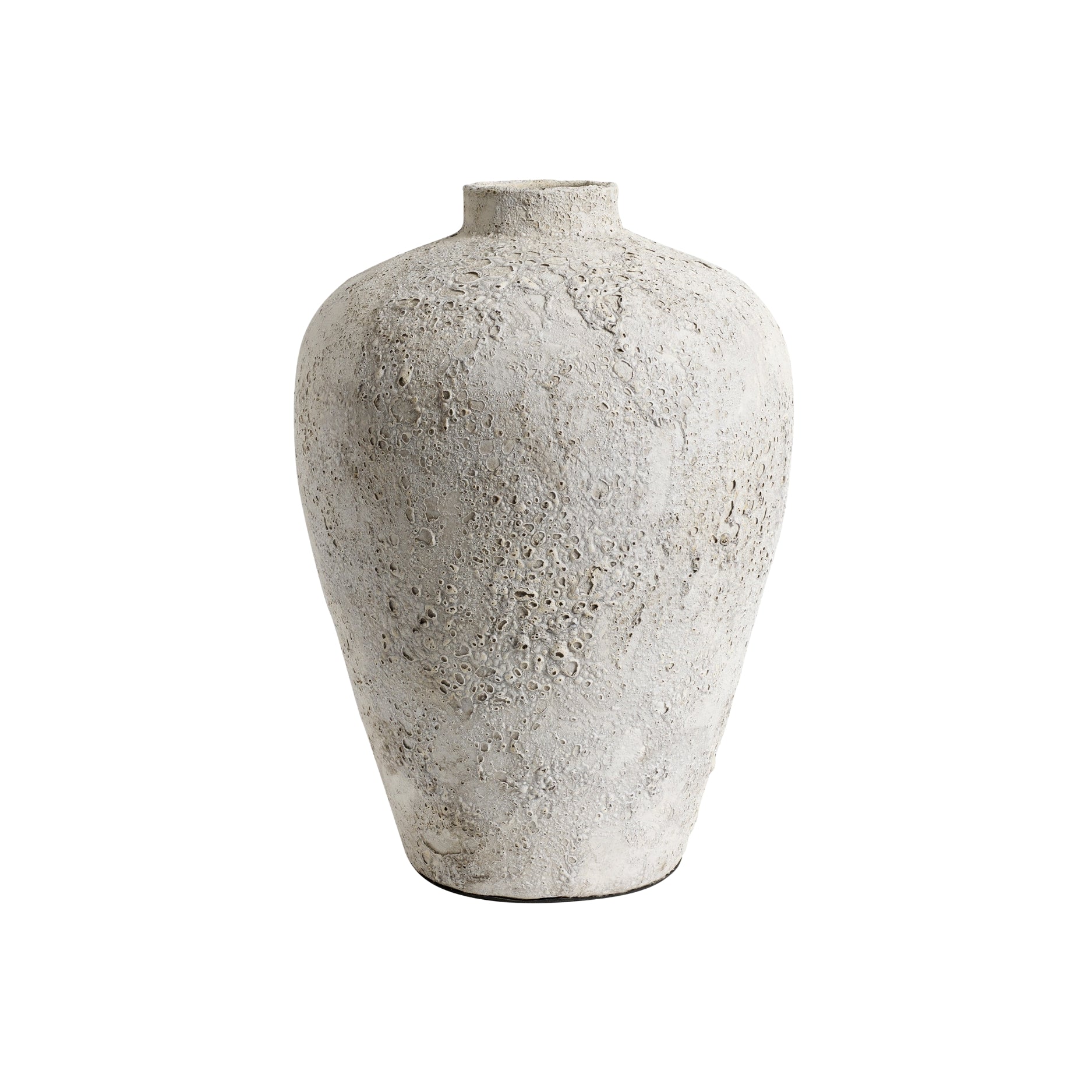 Muubs  Luna krukke, grå - H40 cm.