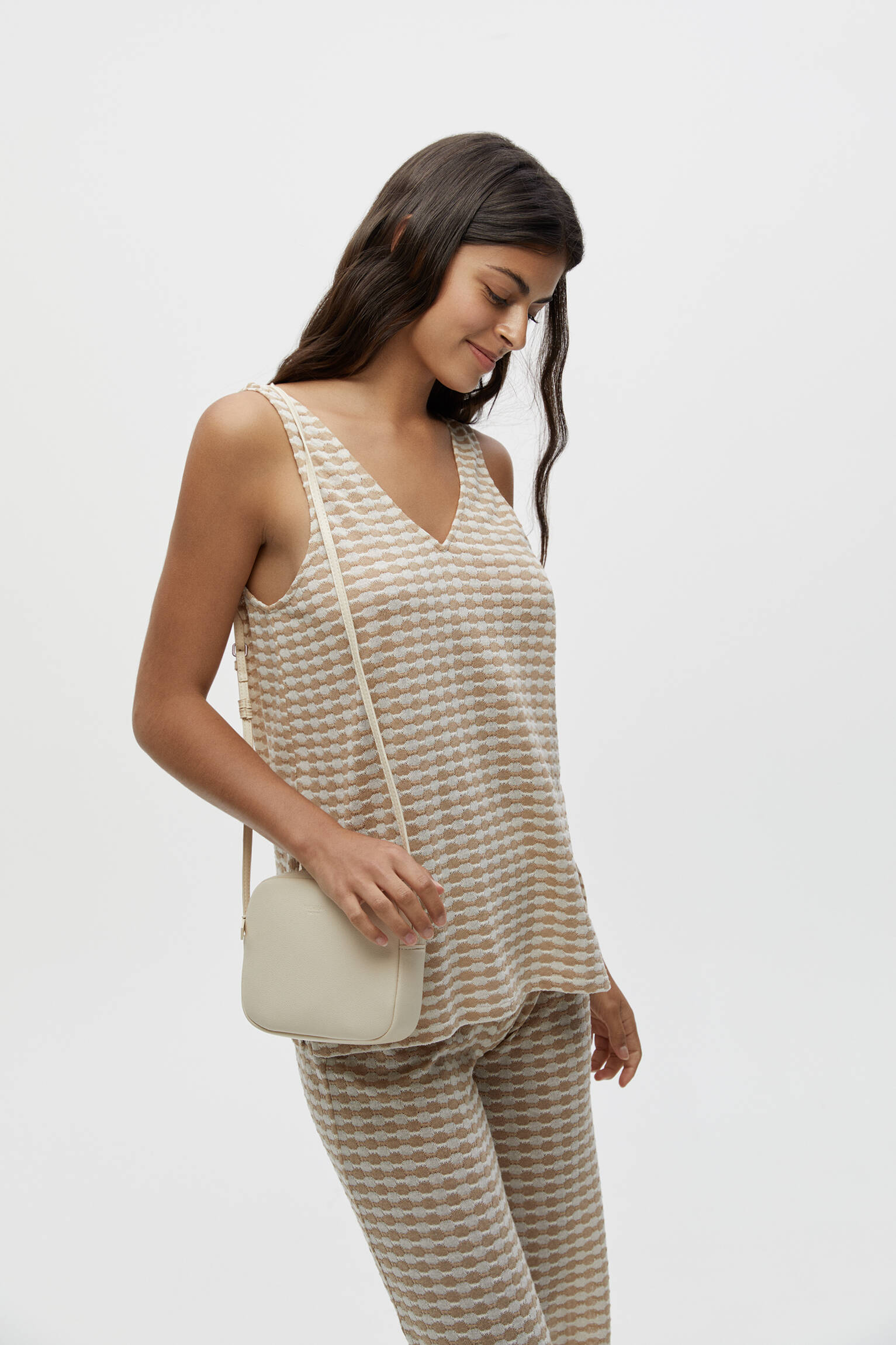 Mini Bolsa Transversal Urbana - Crua