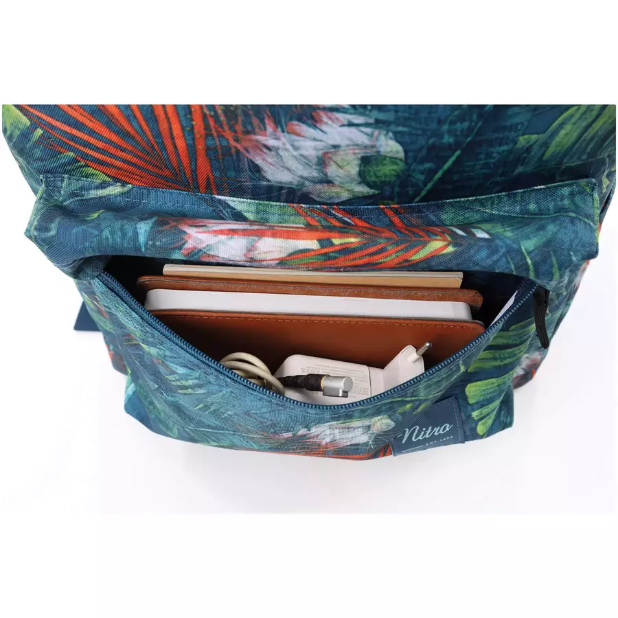 Nitro Urban Plus - Laptoprucksack 15 46 cm tropical