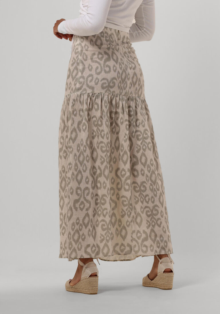 groene mr mood maxirok mrs maare skirt