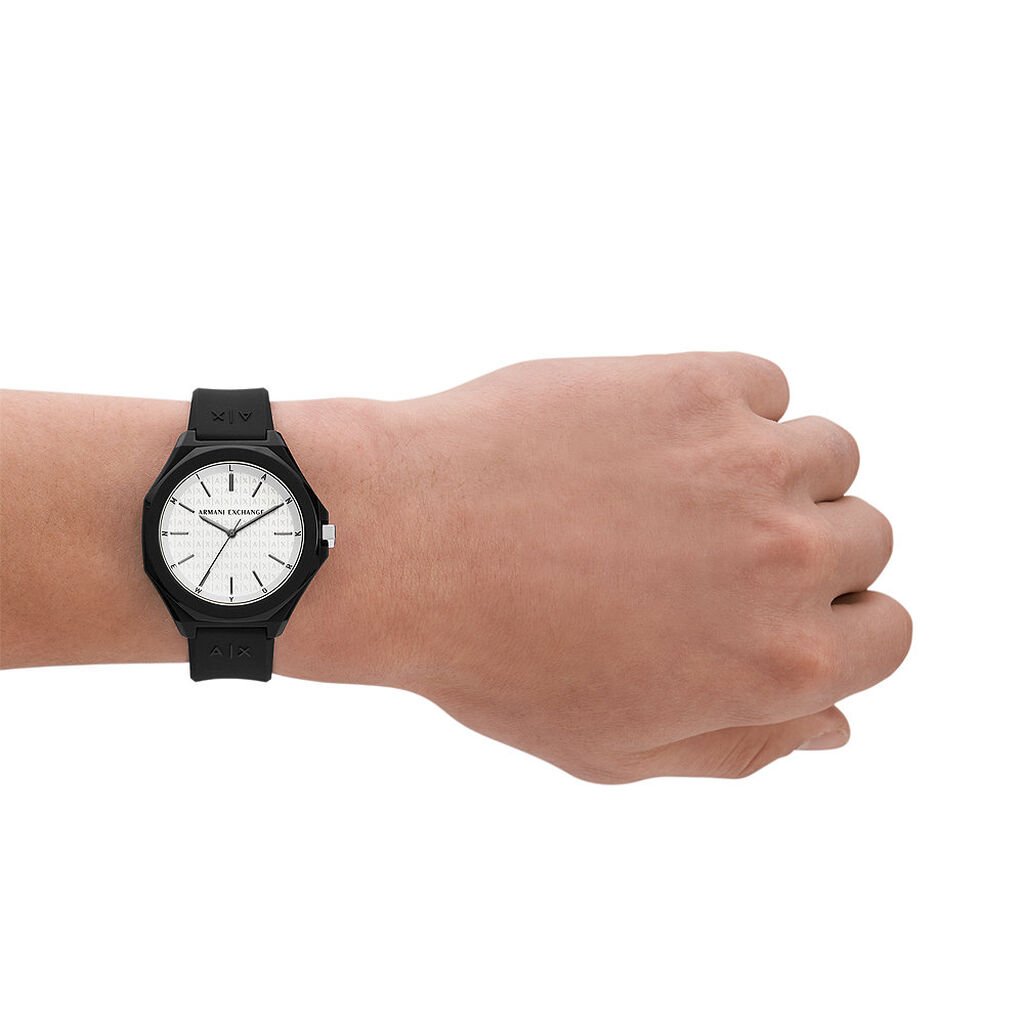 Montre Armani Exchange Blanc