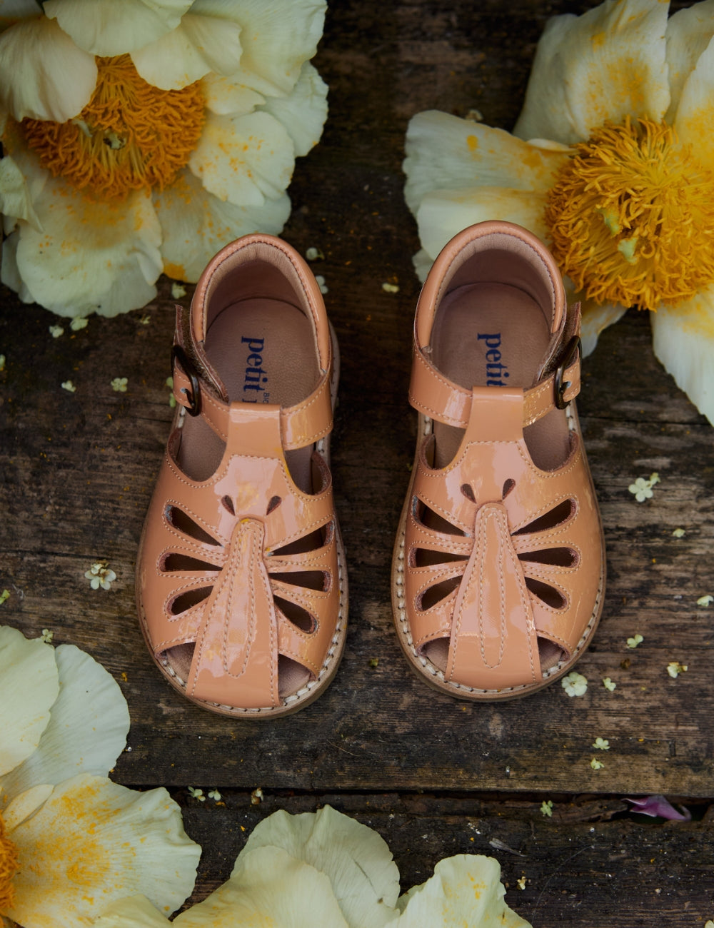 Butterfly Sandal - Apricot