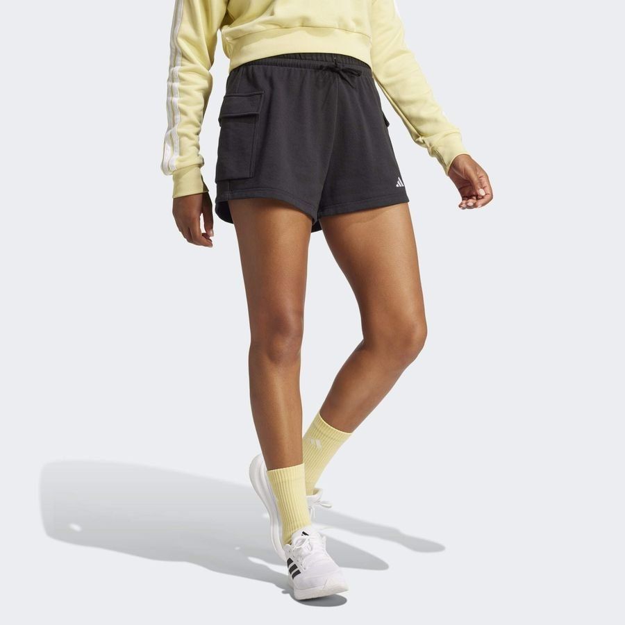 Adidas Short cargo French Terry Petit logo Essentials